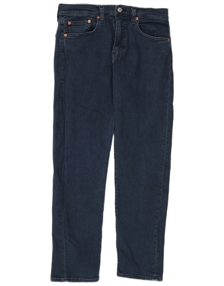 Levi's Mens 502 Tapered Jeans W32 L30 Blue Cotton
