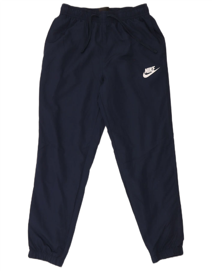Ανδρική φόρμα Nike Παντελόνι Joggers Μεσαίου μπλε πολυεστέρα