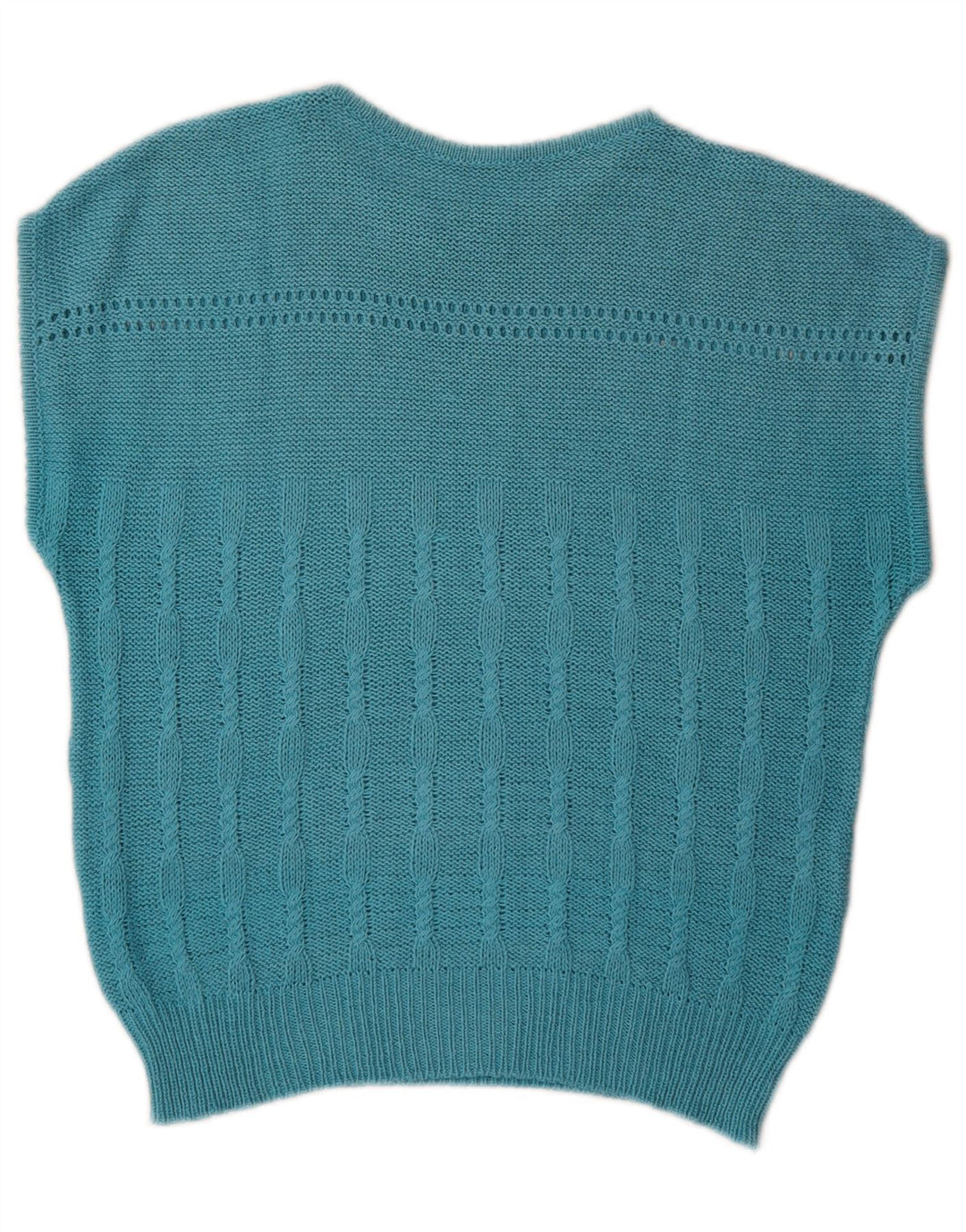 Vintage Γυναικείο Γιλέκο Tank Top IT 48 XL Μπλε