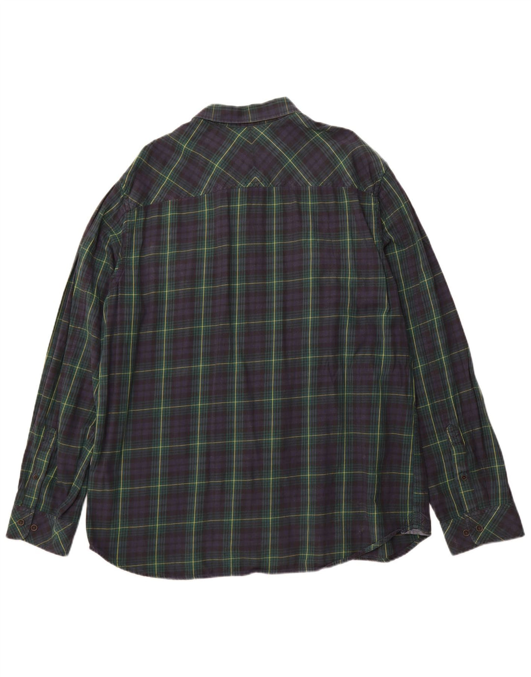 TIMBERLAND Ανδρικό Earthkeepers Slim Fit Flannel πουκάμισο 3XL Navy Blue Check