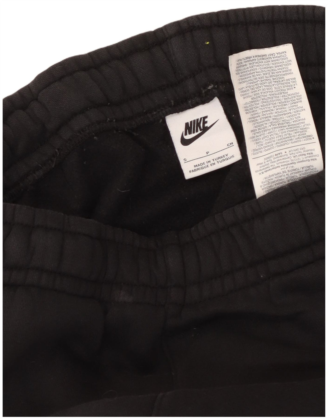 Γυναικεία φόρμα NIKE Cargo Παντελόνια Joggers UK 10 Small Black Cotton