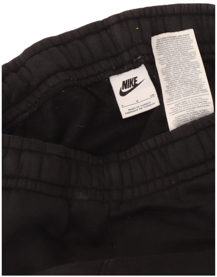 Γυναικεία φόρμα NIKE Cargo Παντελόνια Joggers UK 10 Small Black Cotton