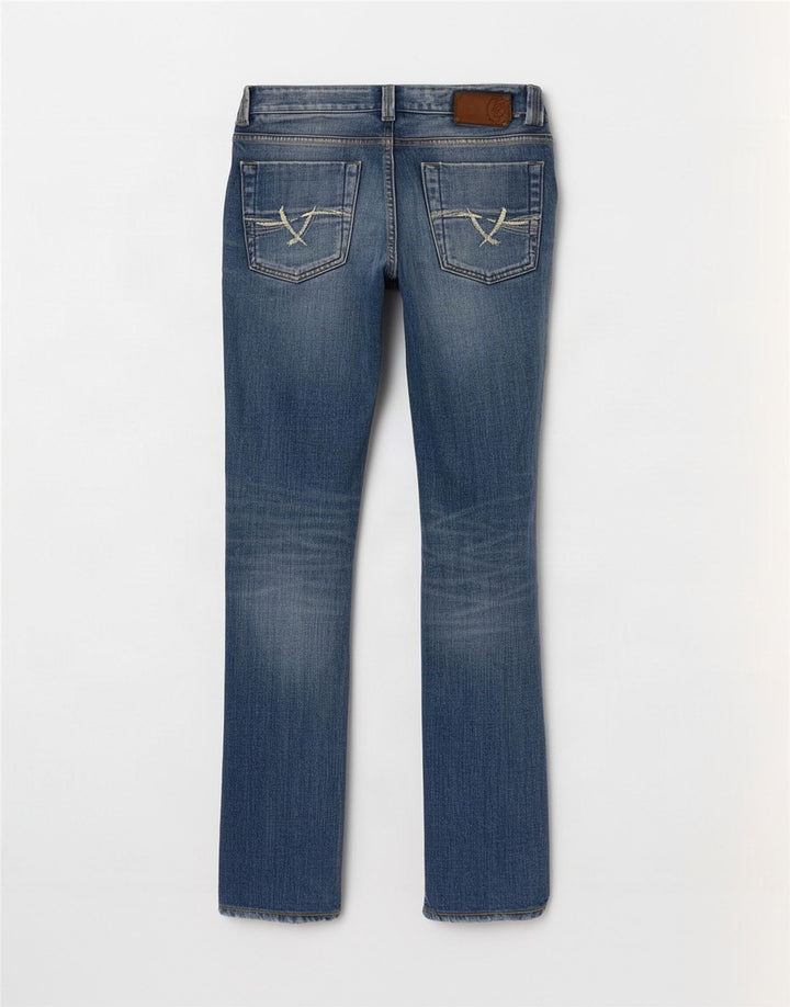 Diesel Γυναικείο Chela Slim Jeans W25 L32 Μπλε βαμβακερό