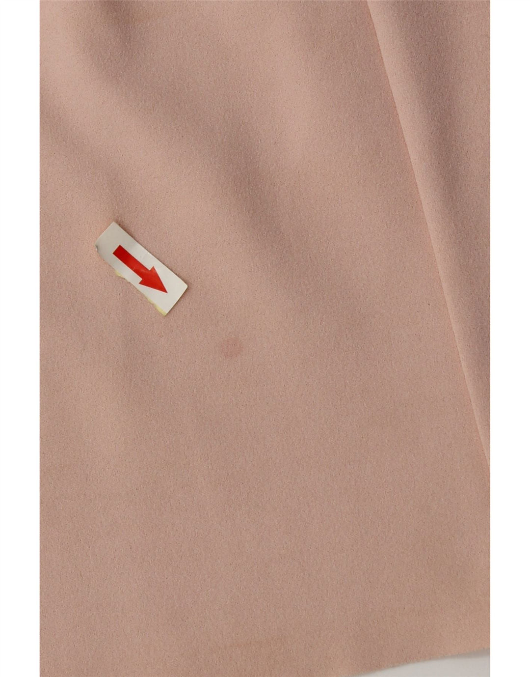 Zara Γυναικεία μπλούζα με μπλούζα ροζ τοπ UK 10 Small Pink Polyester