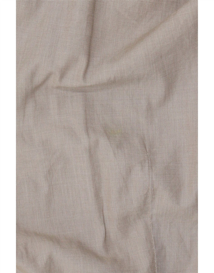 Ανδρικό πουκάμισο Calvin Klein, μεσαίο γκρι βαμβακερό