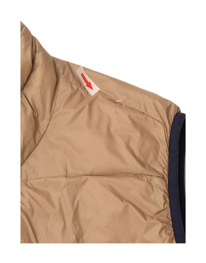 North Sails Mens Padded Gilet UK 42 XL Beige
