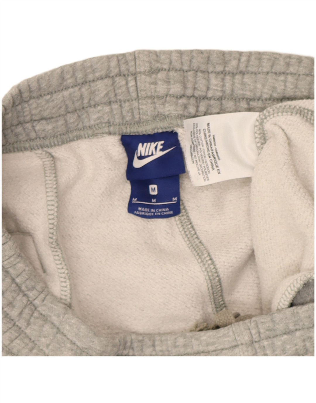 Ανδρική αθλητική φόρμα Nike Παντελόνι Joggers Βαμβακερό μεσαίο γκρι