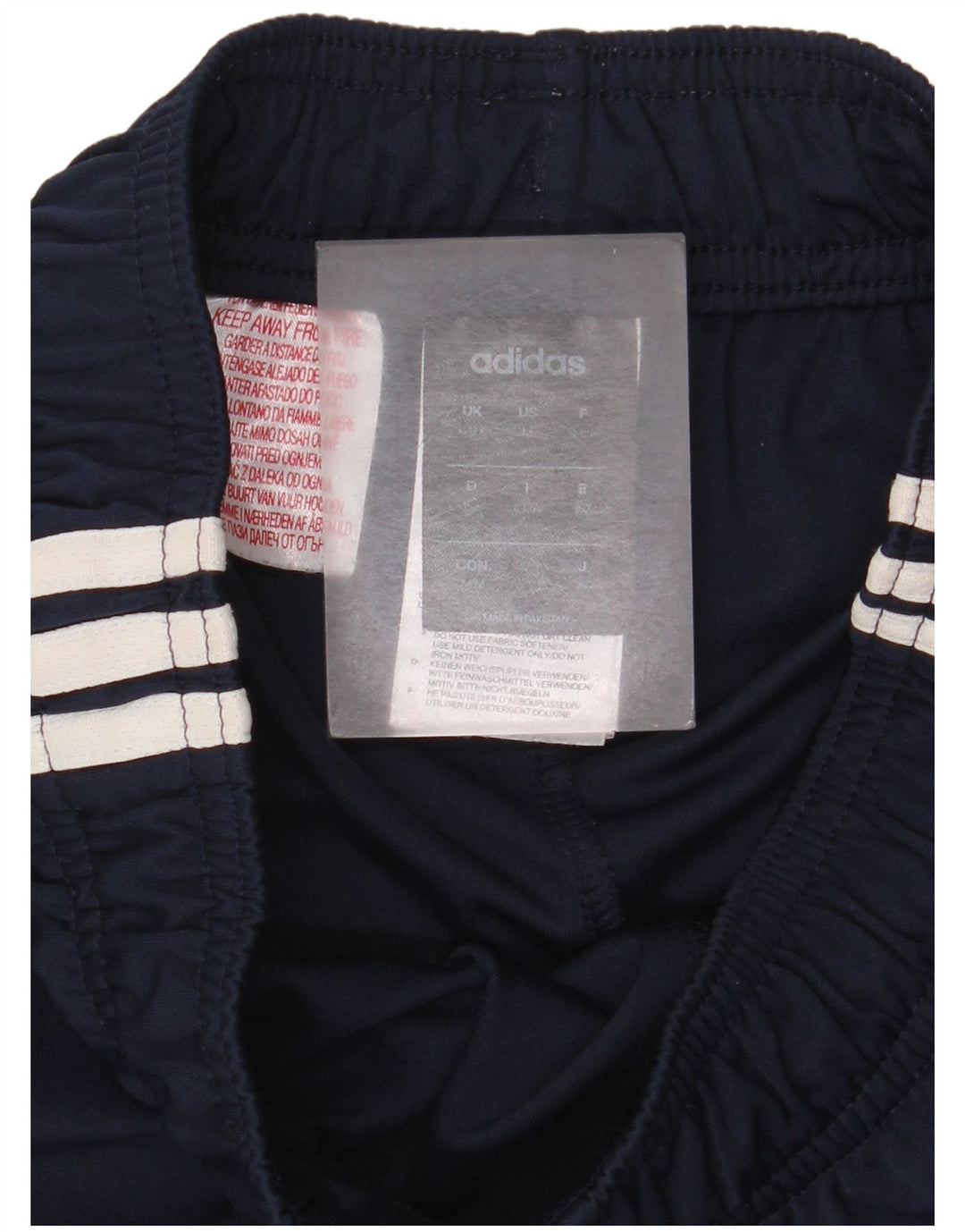 Αθλητικό σορτς Nike Boys Climalite 11-12 ετών Navy Blue Polyester