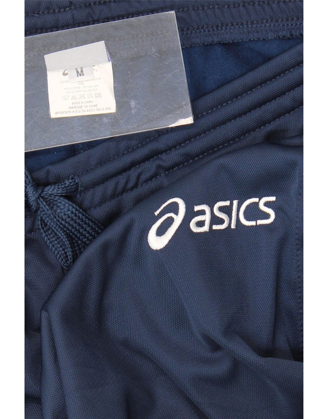 Ανδρική αθλητική φόρμα Asics Παντελόνι μεσαίου μπλε ναυτικού πολυεστέρα