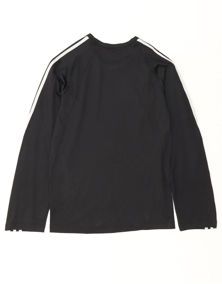 Adidas Ανδρικό μακρυμάνικο XS Μαύρο Πολυεστέρας