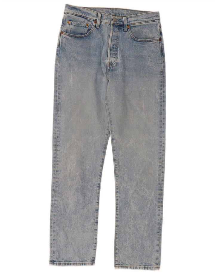 Ανδρικό τζιν LEVI'S ίσιο W27 L28 Μπλε βαμβακερό