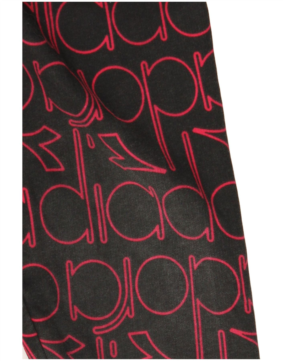 DIADORA Ανδρικό γραφικό κουκούλα, μεσαίο μαύρο βαμβακερό