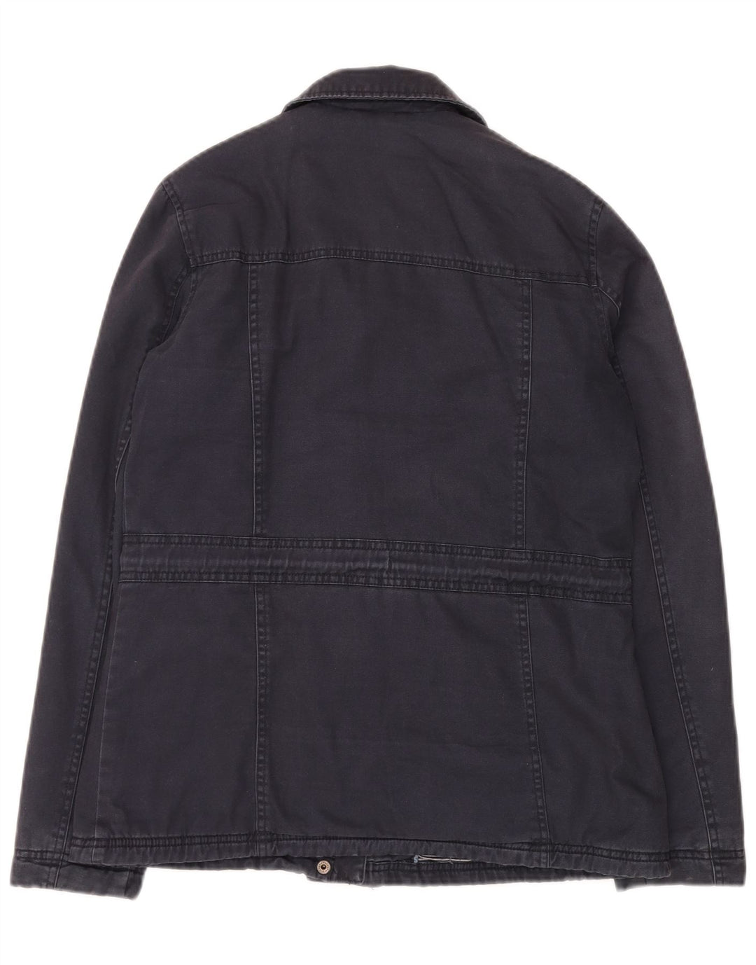 FAT FACE Γυναικείο Utility Jacket UK 10 Small Navy Blue Cotton