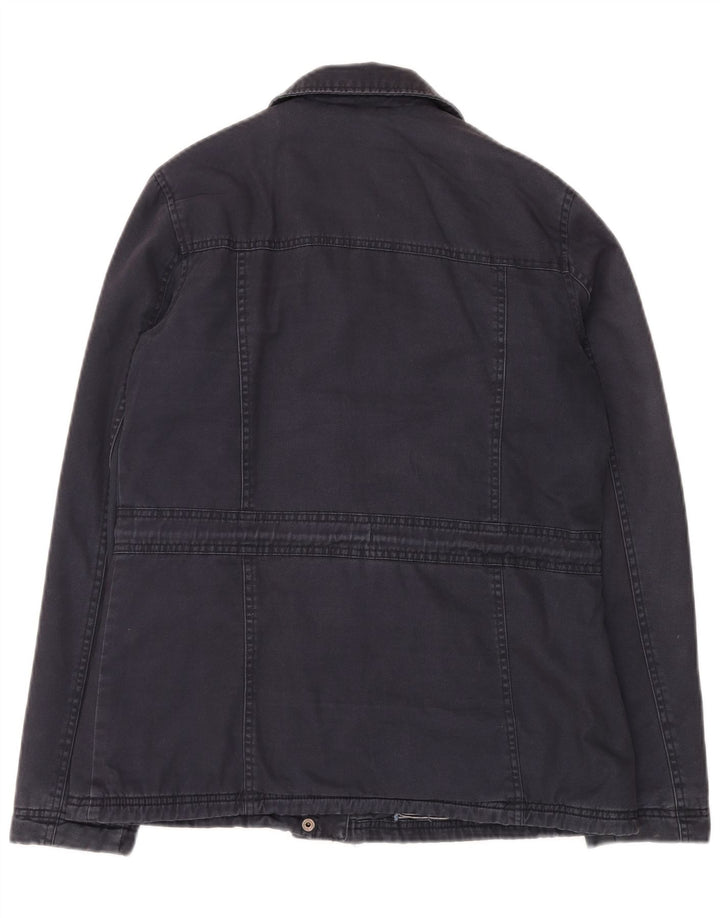 FAT FACE Γυναικείο Utility Jacket UK 10 Small Navy Blue Cotton