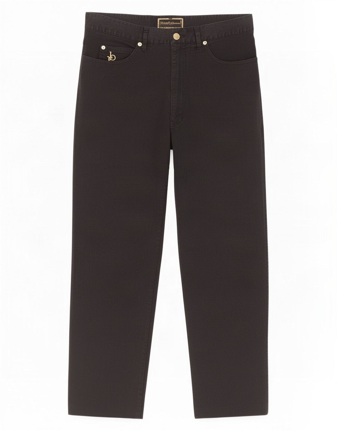 Roccobarocco Γυναικείο Cropped Παντελόνι W38 L25 Μαύρο