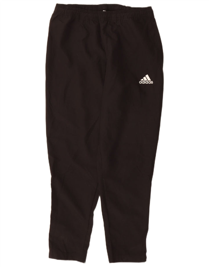 Ανδρικό παντελόνι αθλητικής φόρμας Adidas Aeroready Μεσαίο μαύρο πολυεστέρα