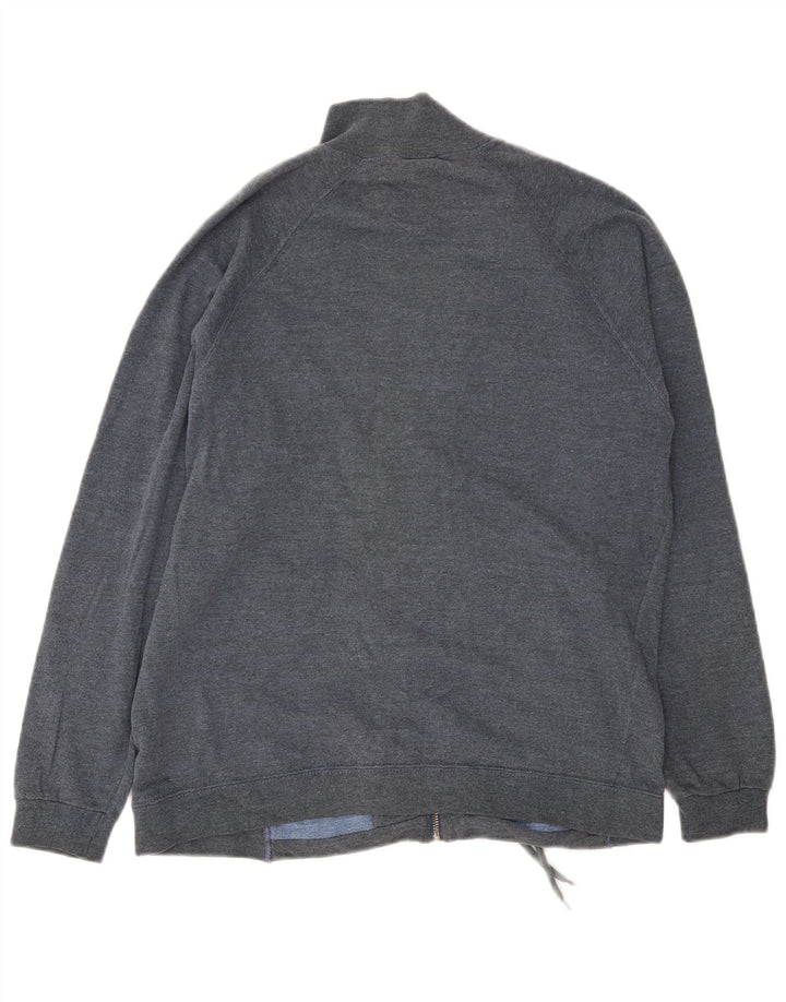 Ανδρική φόρμα Champion Graphic Top Jacket Small Navy Blue Cotton