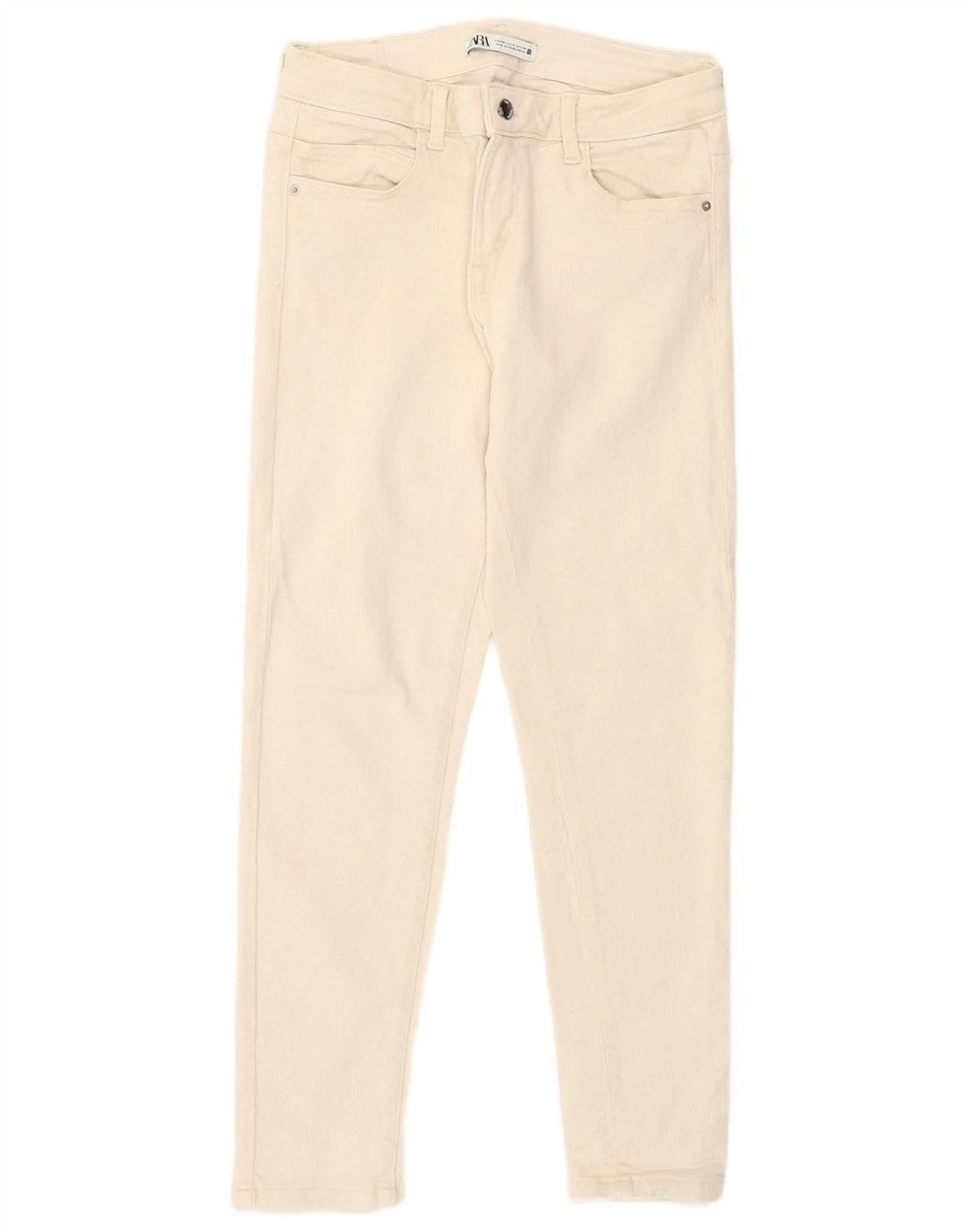 Zara Γυναικείο Skinny Jeans EU 40 Medium W30 L27 Beige