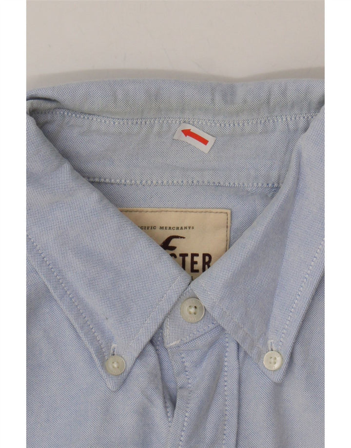 HOLLISTER Mens Shirt Large Blue Cotton Vintage Hollister and Second-Hand Hollister from Messina Hembry 