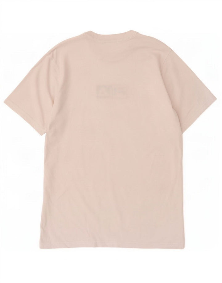 Ανδρικό γραφικό T-Shirt Fila Top Μεσαίο λευκό βαμβακερό