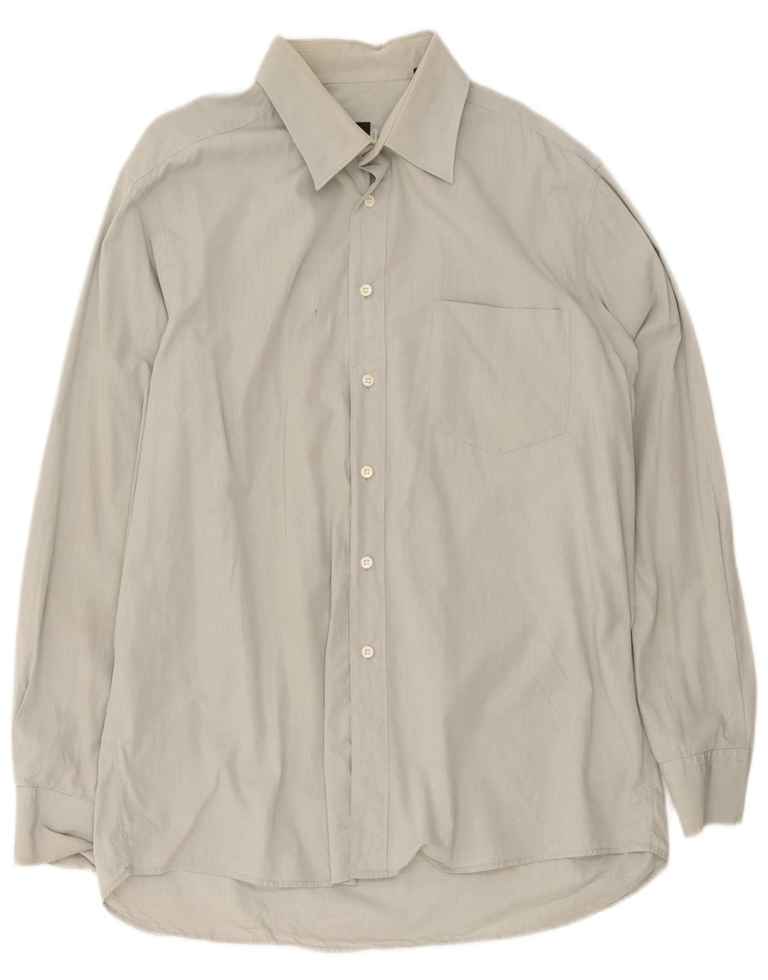Ανδρικό πουκάμισο Hugo Boss Size 17 1/2 44 XL Grey