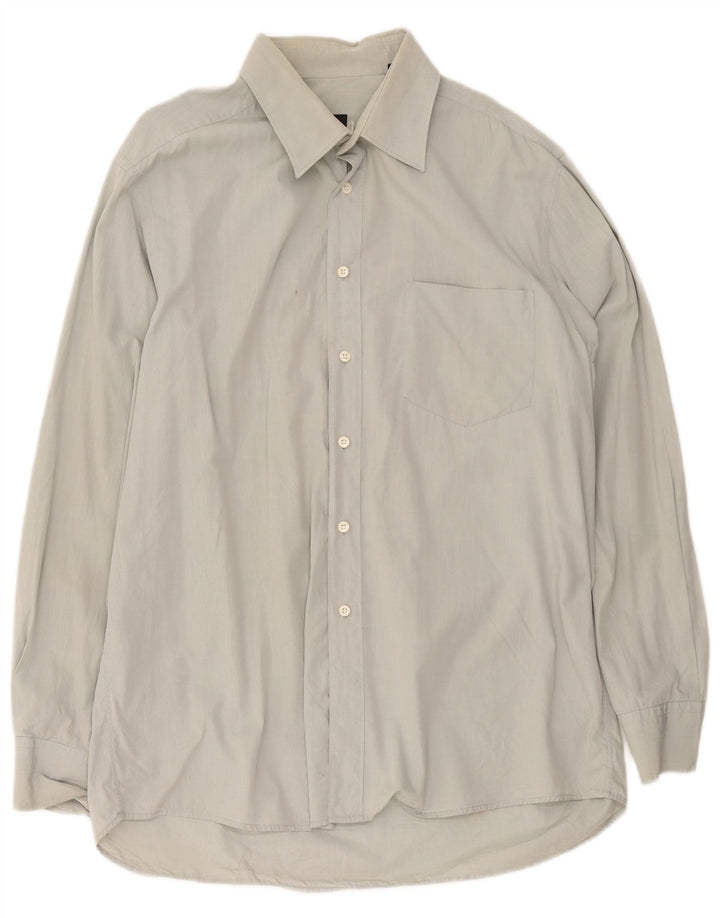 Ανδρικό πουκάμισο Hugo Boss Size 17 1/2 44 XL Grey