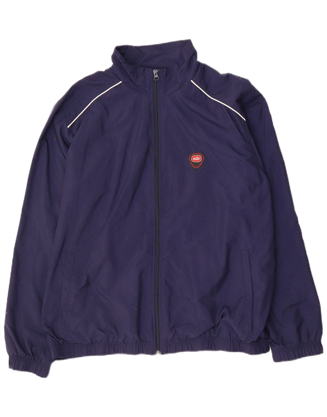 Ανδρικό μπουφάν Nike Bomber UK 44/46 XL Navy Blue Nylon