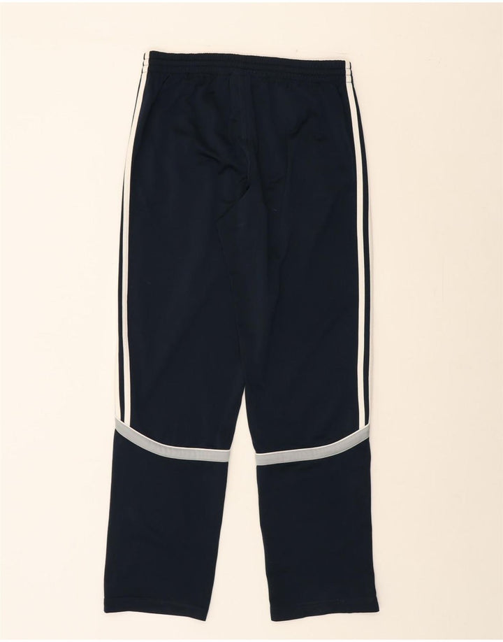 ADIDAS Mens Tracksuit Trousers UK 34/36 Small  Navy Blue Polyester Vintage Adidas and Second-Hand Adidas from Messina Hembry 