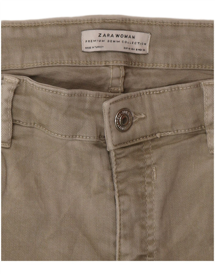 Zara Γυναικείο Slim Jeans EU 40 Medium W30 L26 Grey