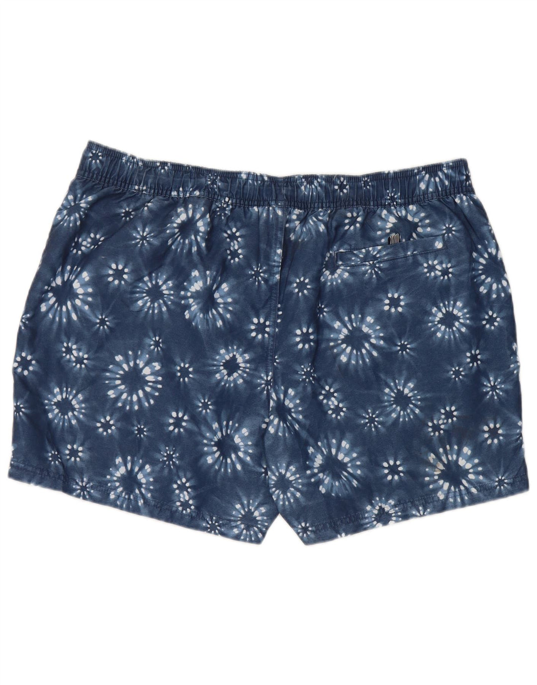 Ανδρικά σορτς κολύμβησης Marks & Spencer XL Blue Tie Dye Polyester
