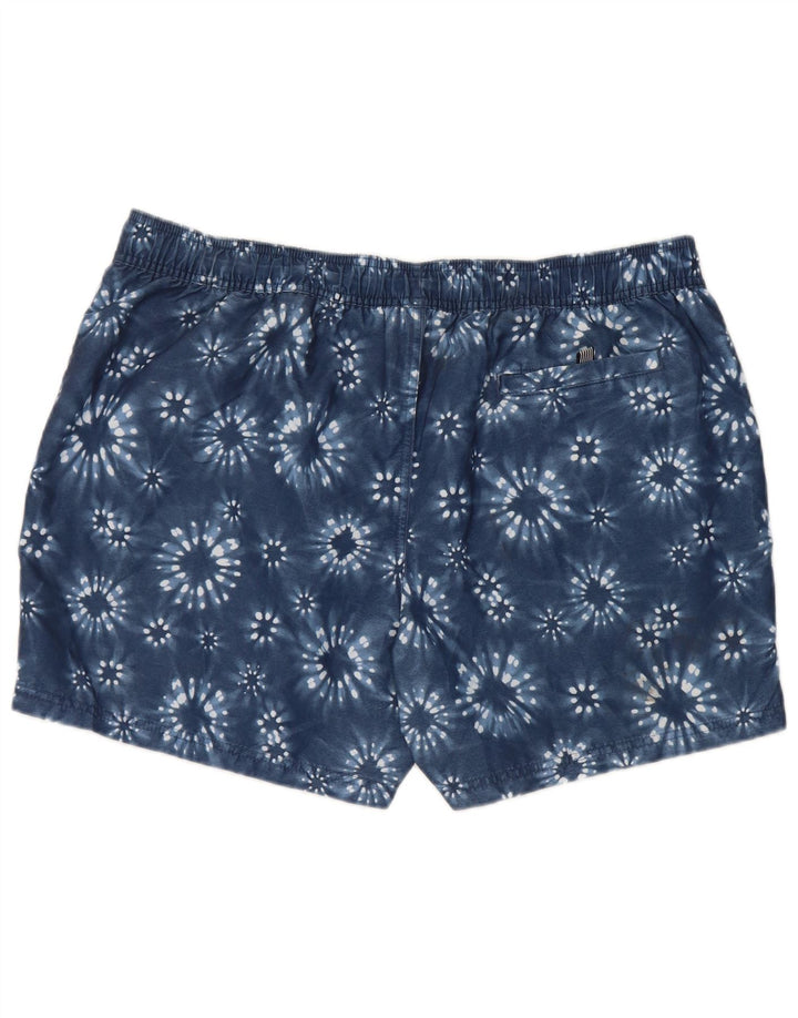 Ανδρικά σορτς κολύμβησης Marks & Spencer XL Blue Tie Dye Polyester