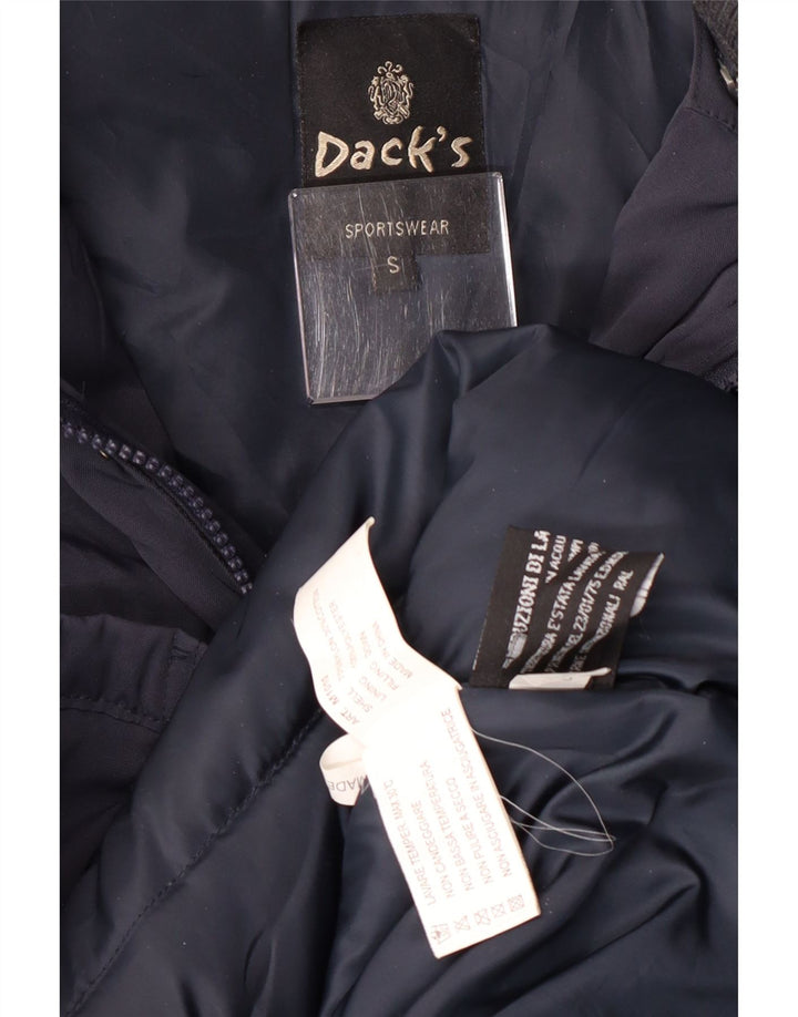 Ανδρικό στρατιωτικό μπουφάν Dack's UK 36 Small Navy Blue Nylon