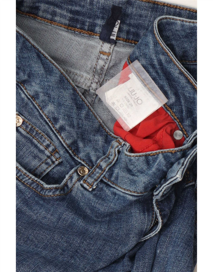 Liu Jo Γυναικεία Slim Fit Jeans W29 L32 Blue