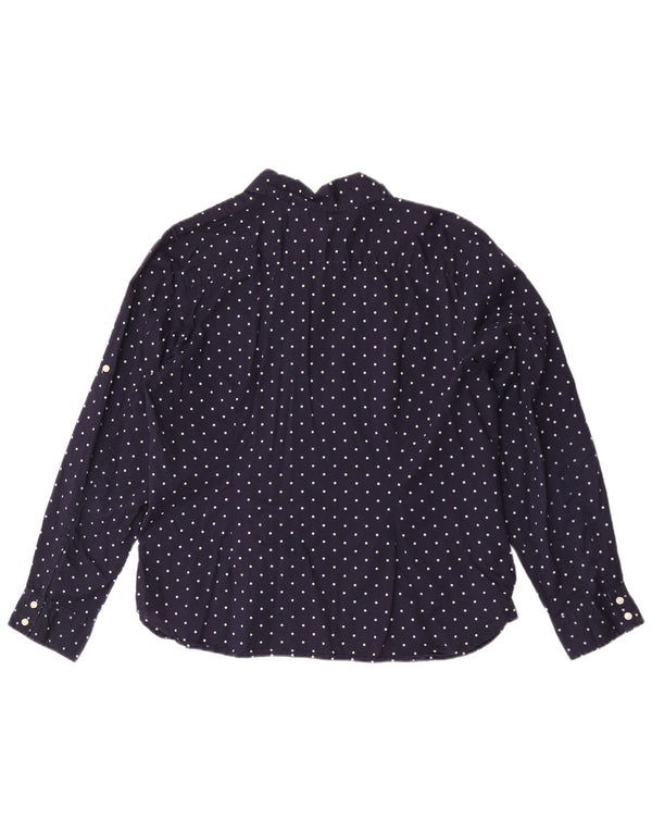Tommy Hilfiger Γυναικείο Πουκάμισο UK 20 2XL, Βαμβακερό, μπλε ναυτικό