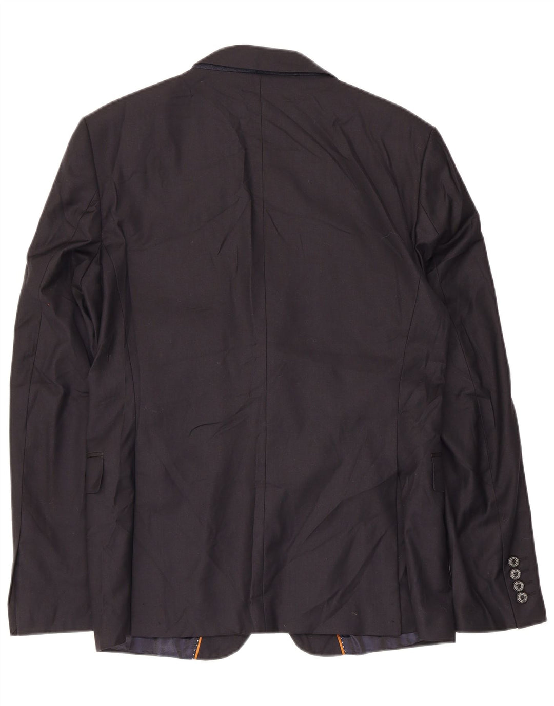 ZARA Ανδρικό σακάκι μπλέιζερ με 2 κουμπιά EU 50 Medium Navy Blue