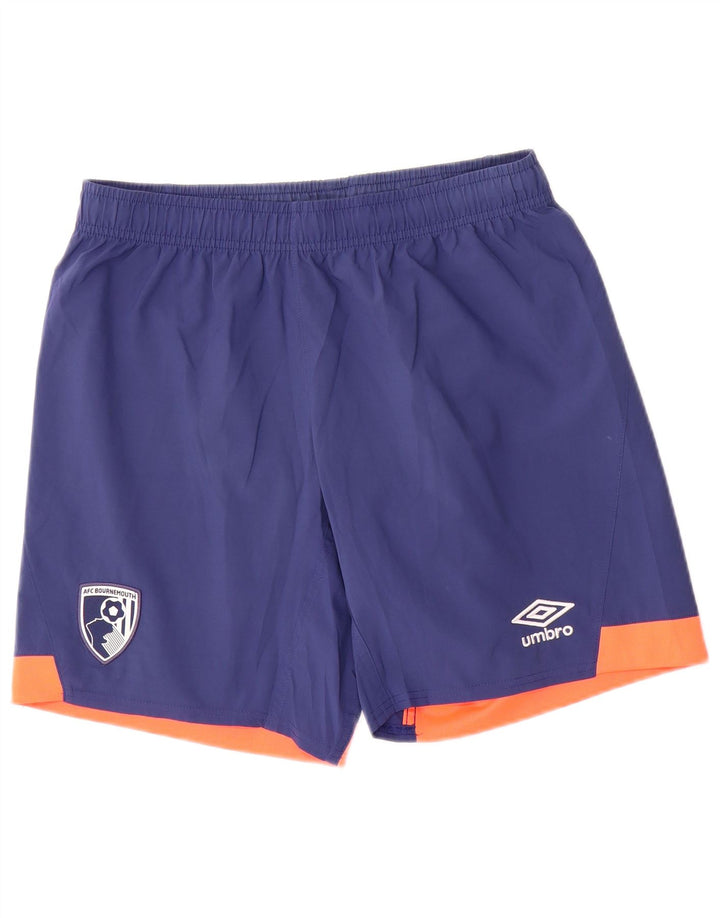 Ανδρικά σορτς Umbro AFC Bournemouth με μεσαίο ναυτικό μπλε χρώμα
