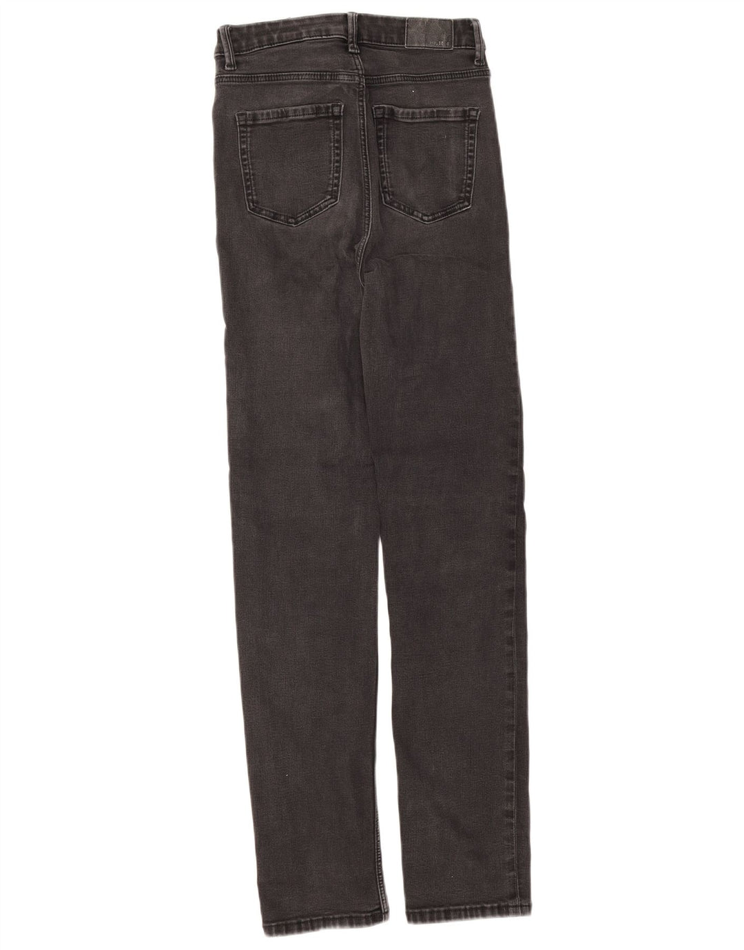 Marks & Spencer Γυναικεία Sienna Straight Jeans UK 8 Small W24 L30 Grey