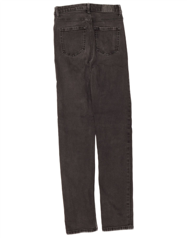 Marks & Spencer Γυναικεία Sienna Straight Jeans UK 8 Small W24 L30 Grey