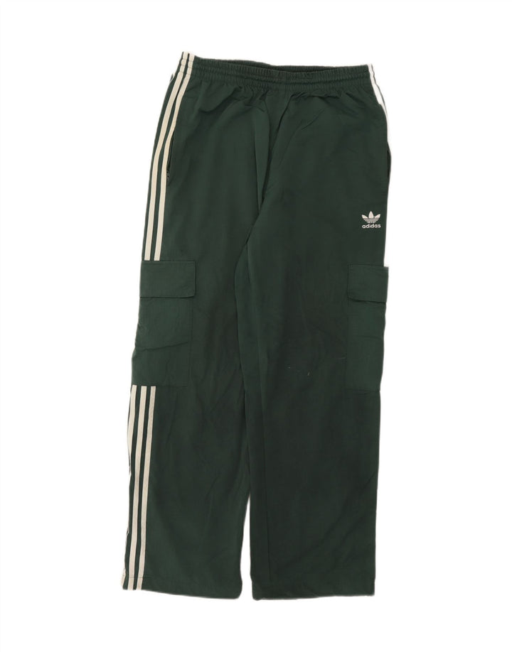 Ανδρική φόρμα Adidas Cargo Παντελόνι Μεσαίο Πράσινο Πολυαμίδιο