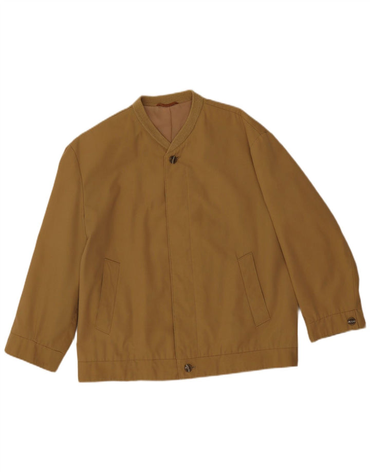 Ανδρικό μπουφάν Trevira Bomber UK 36 Small Brown Polyester