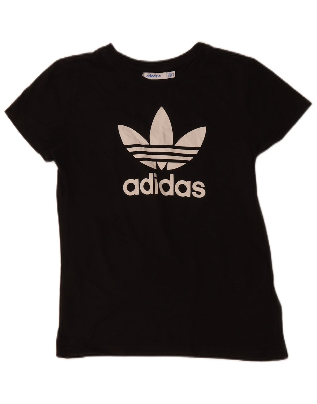 Γυναικείο γραφικό μπλουζάκι ADIDAS Top IT 40 Small μαύρο βαμβακερό