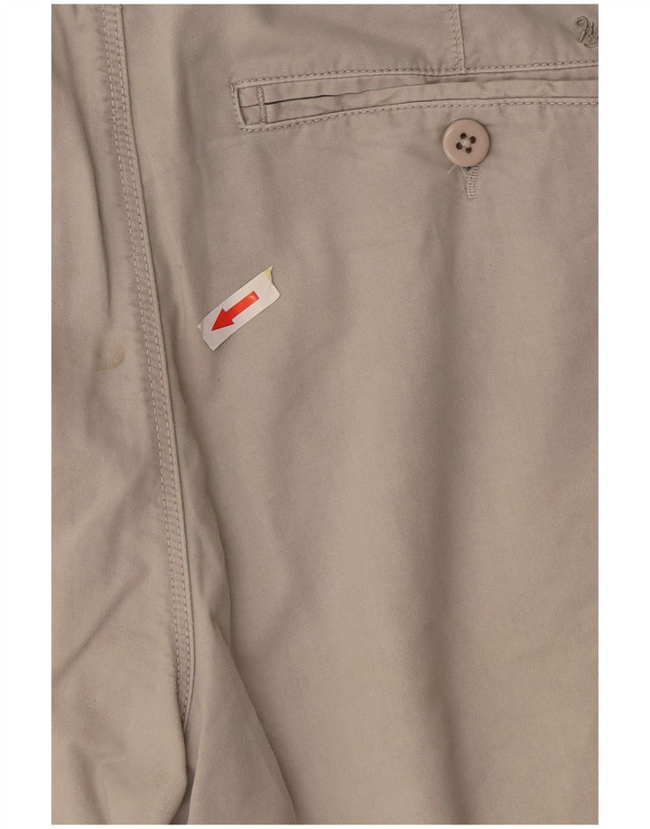 Woolrich Γυναικείο Casual Σορτς W31 Γκρι