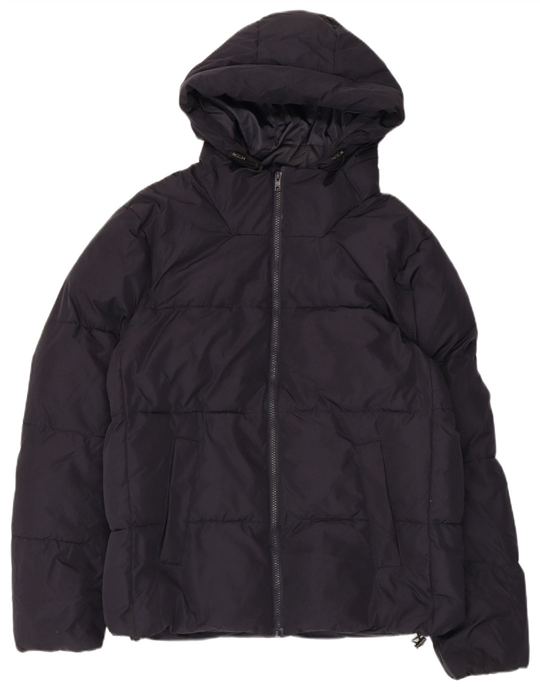 Γαλλικό Connection Ανδρικό μπουφάν με κουκούλα UK 38 Medium Navy Blue