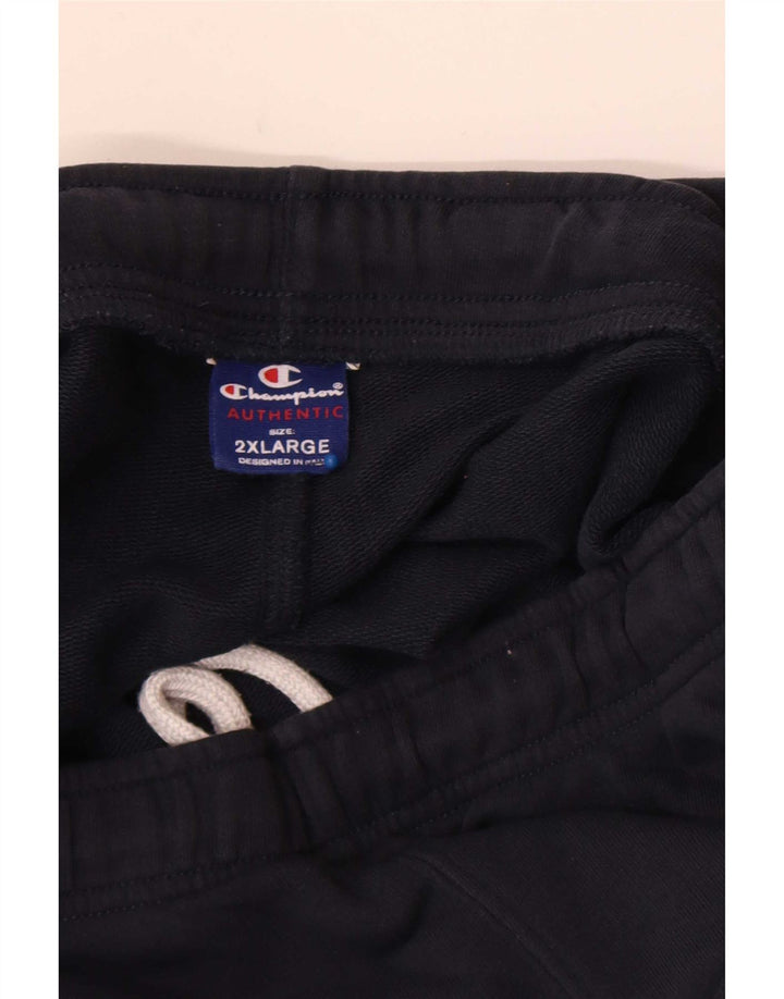 Ανδρική φόρμα Champion Παντελόνι 2XL Navy Blue