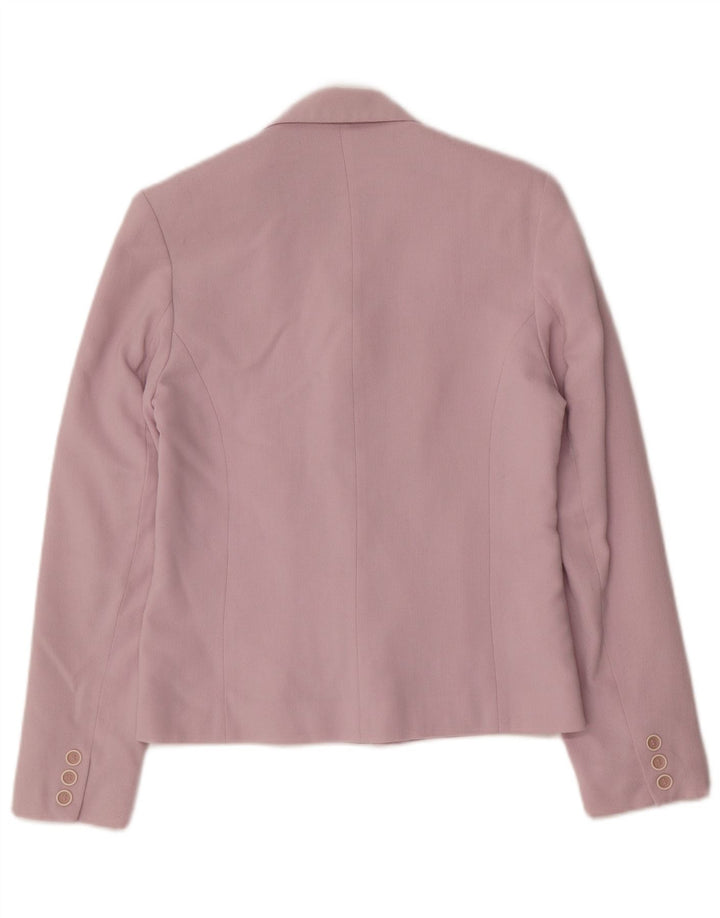 Chillytime Γυναικείο τζάκετ Blazer UK 8 με 5 κουμπιά ροζ