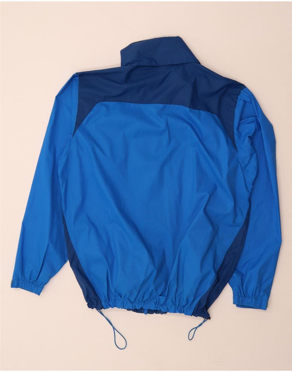 COLUMBIA Ανδρικό μπουφάν βροχής UK 40 Large Blue Colorblock Nylon