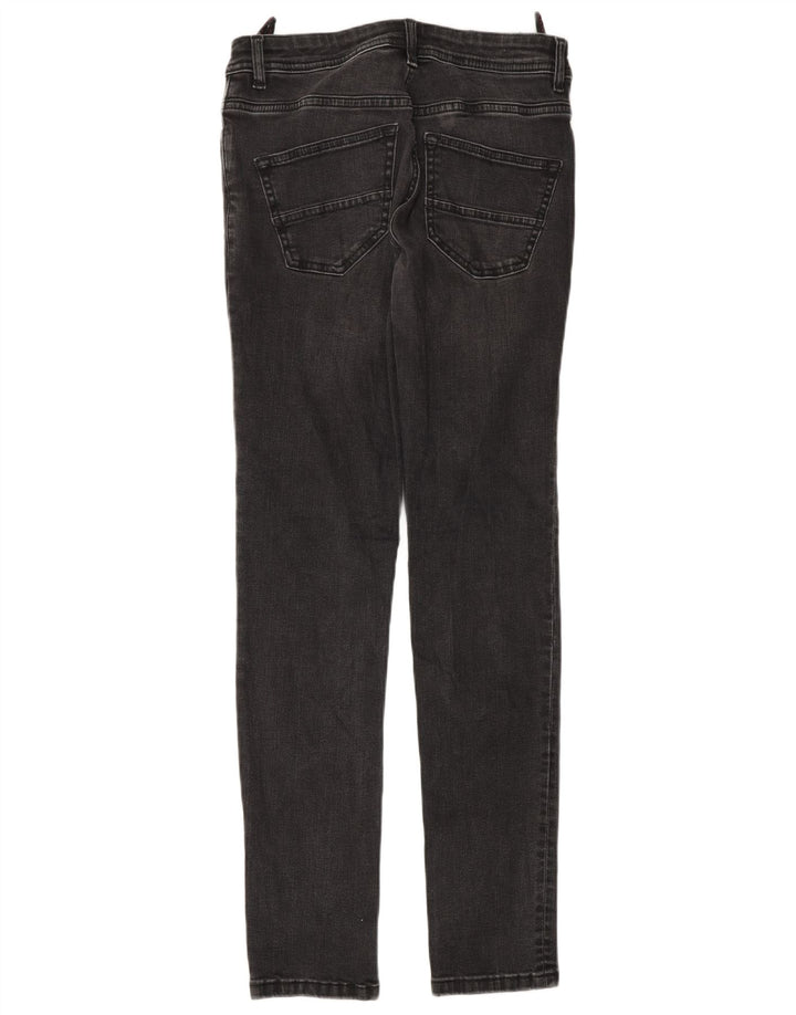 DACK'S Womens Slim Jeans IT 44 Medium W28 L30 Grey Cotton