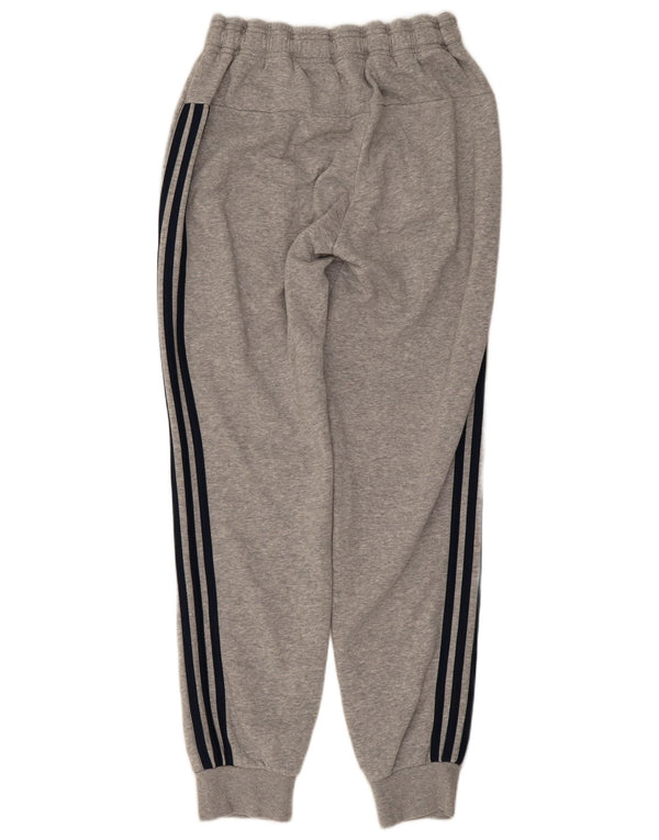 Adidas γυναικεία φόρμα παντελόνια Joggers UK 12/14 Medium Grey Flecked