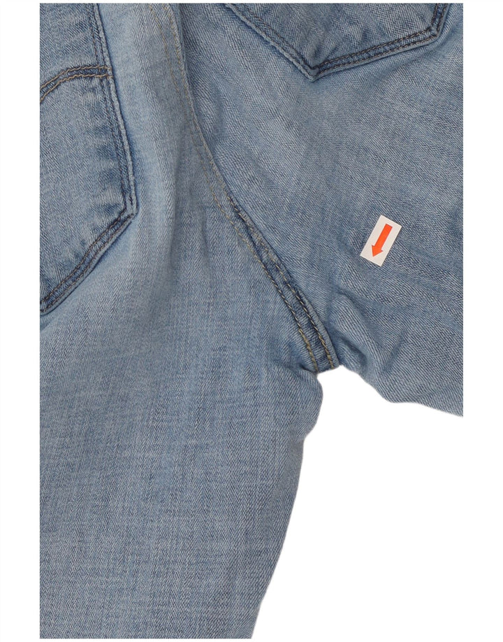Γυναικείο τζιν LEVI'S ίσιο W29 L32 Μπλε βαμβακερό