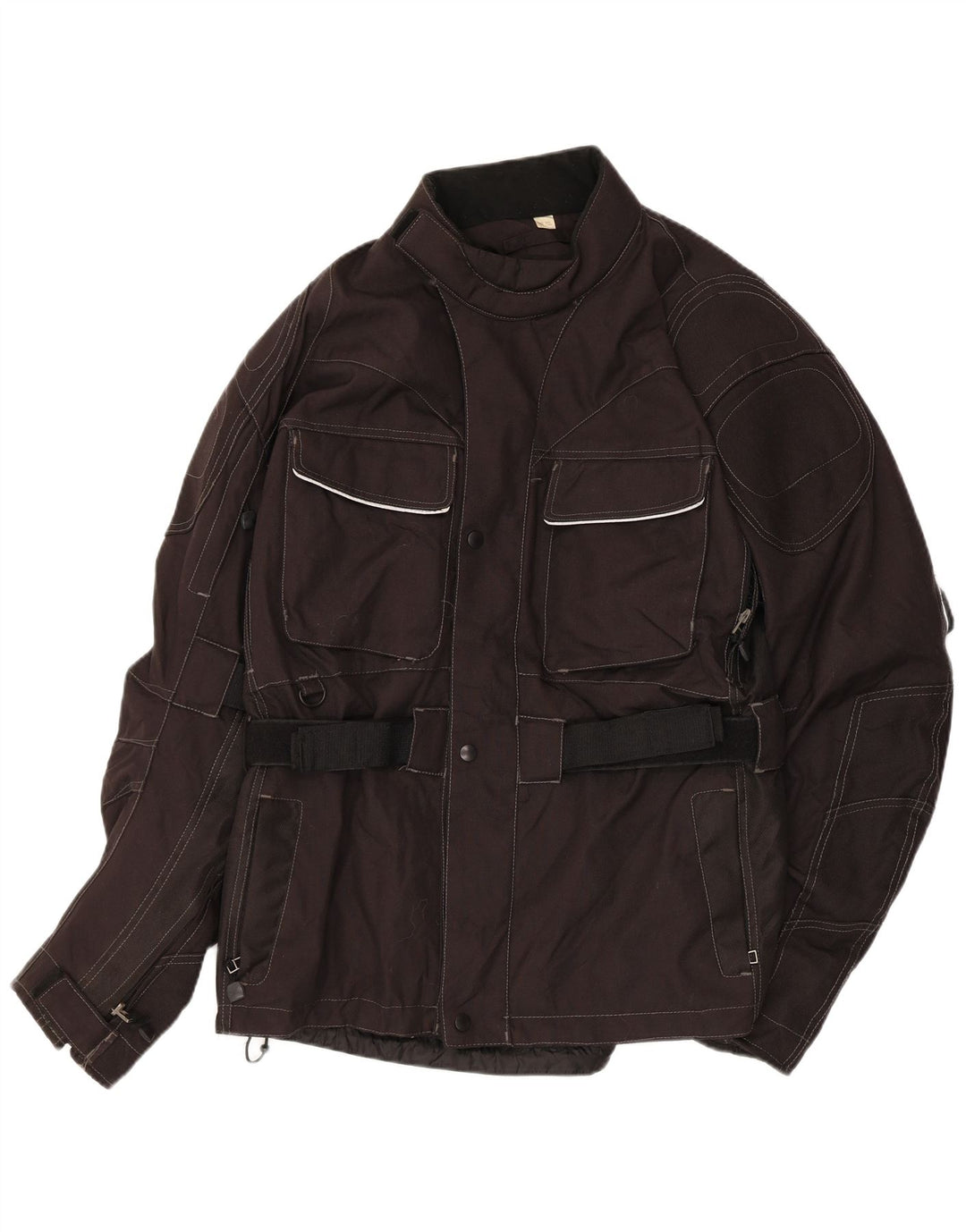 Crivit Mens Racer Jacket UK 40 Large Black Polyamide